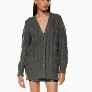 Aritzia Wilfred alps cardigan NWOT